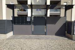 Ingresso condominiale