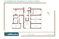 PLANIMETRIA GENERALE PIANO TERRA