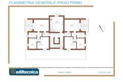 PLANIMETRIA GENERALE PIANO PRIMO
