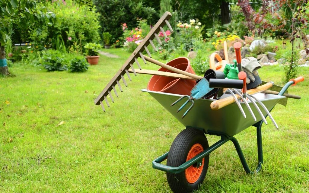 Verde di casa, i consigli per i lavori in giardino