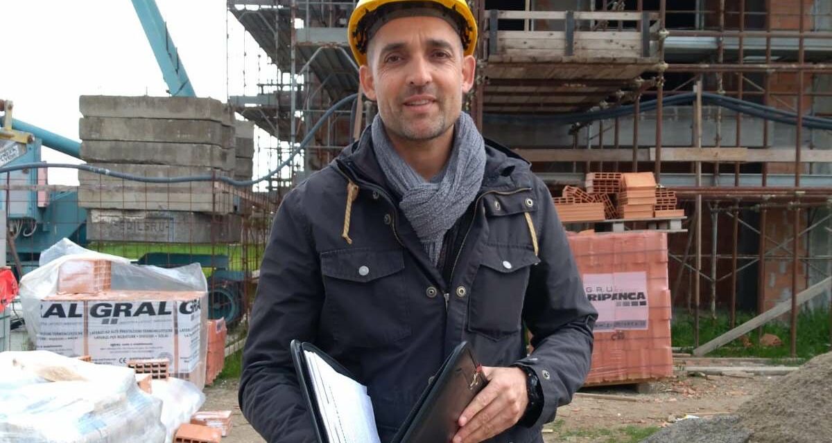 William, tecnico di cantiere Ediltecnica: “Così trasformo un progetto in realtà”