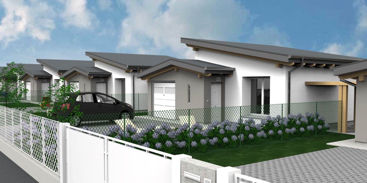 Le “Ville del Borgo”, il nuovo progetto di Ediltecnica per Molinella