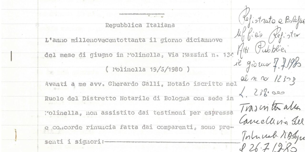Cristoforo Bernardi: “I miei 40 anni con Ediltecnica, una storia di successo”