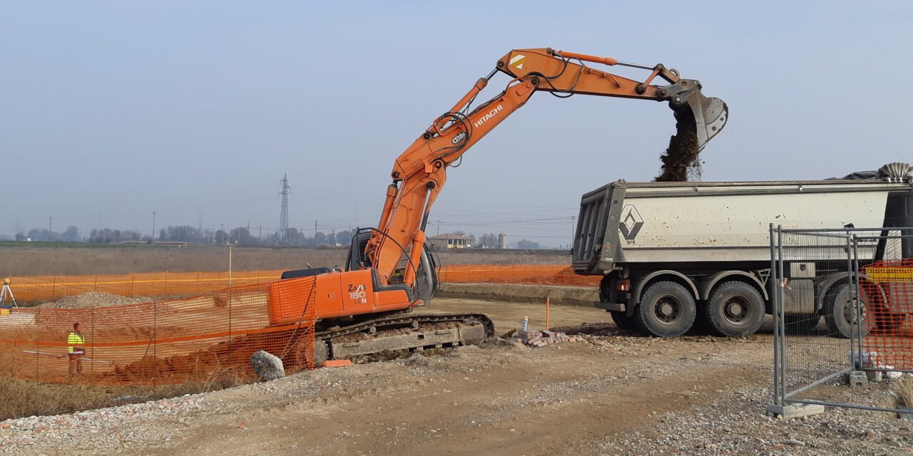 “Corte Manin” prende il via, avanza il cantiere del condominio top a Castenaso