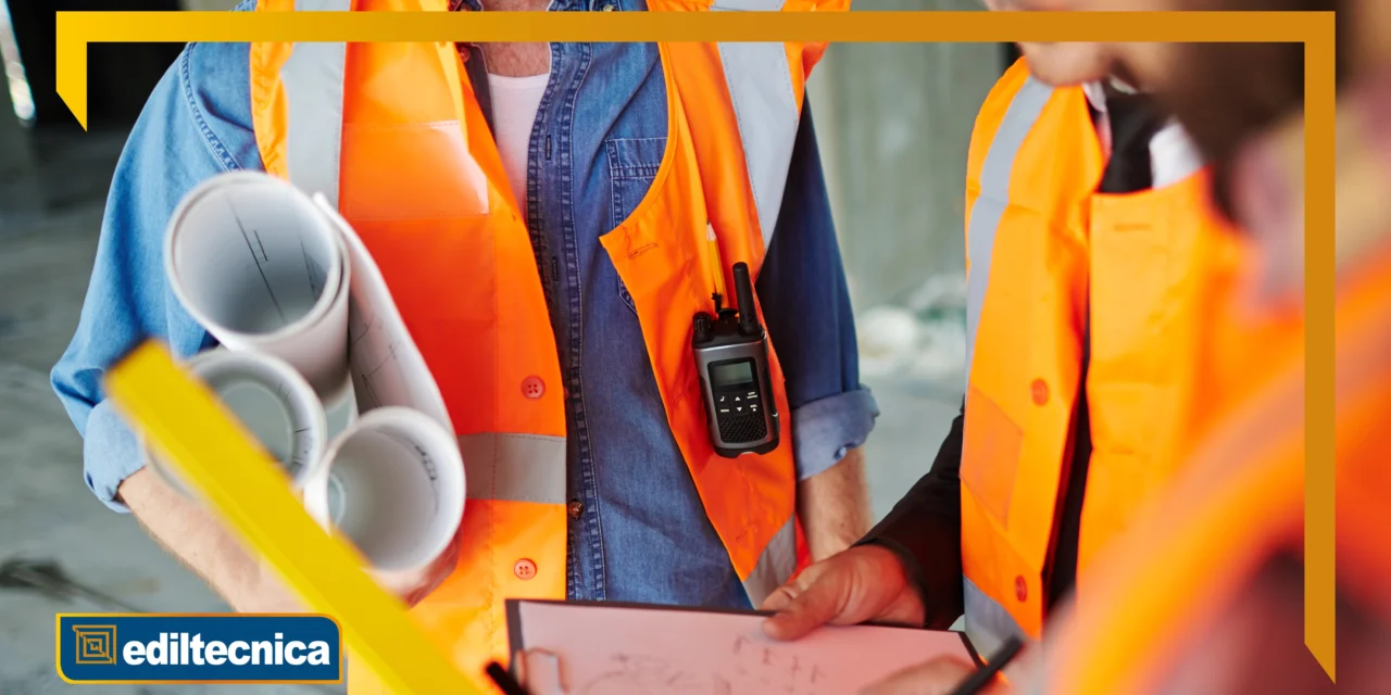 Sicurezza in cantiere: normativa e figure di riferimento